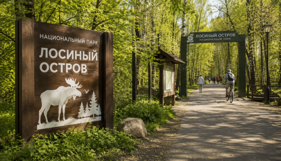 В «Лосином Острове» началась масштабная реконструкция инфраструктуры парка